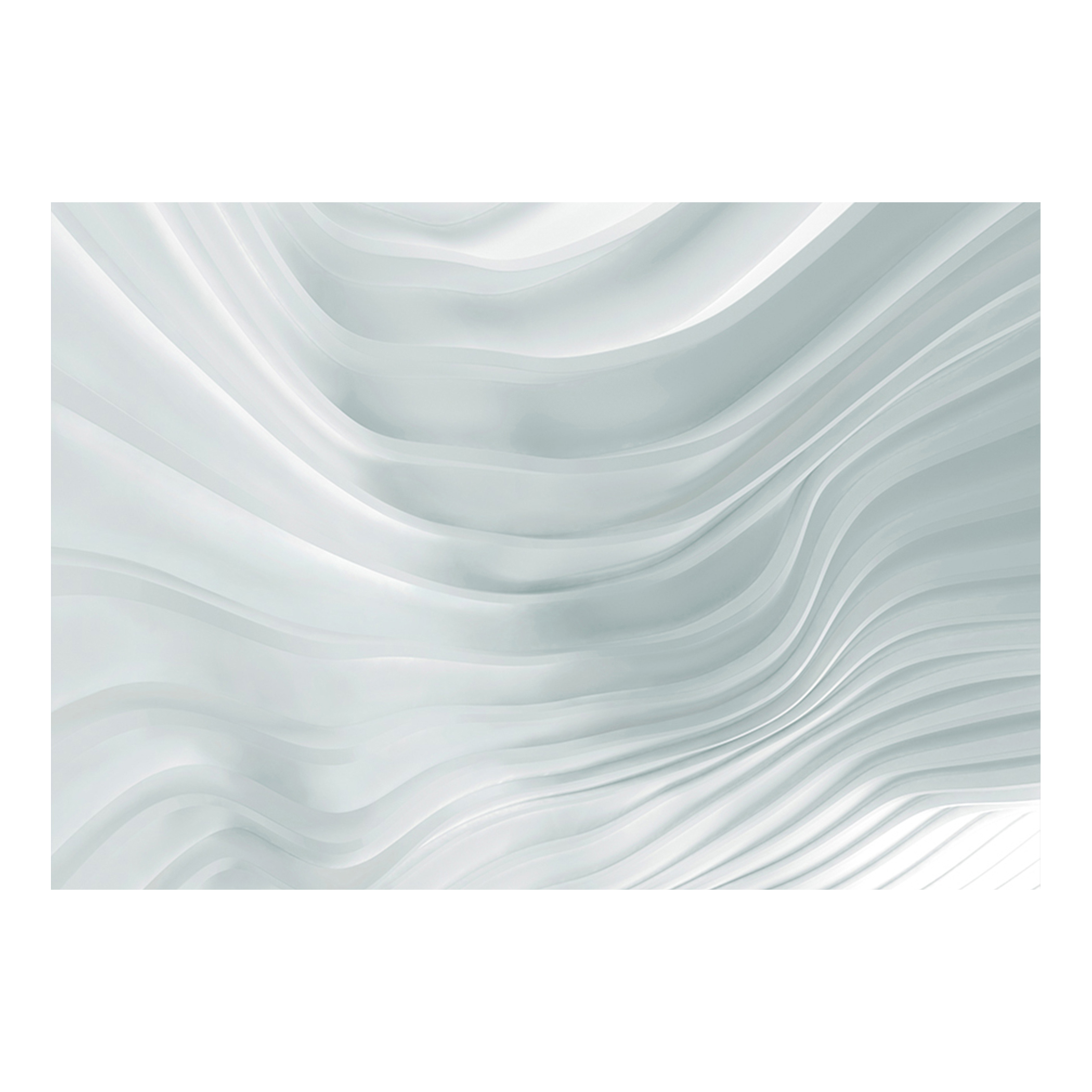 VLIES FOTOTAPETE 3D Textur weiss TAPETE TAPETEN Schlafzimmer WANDBILD