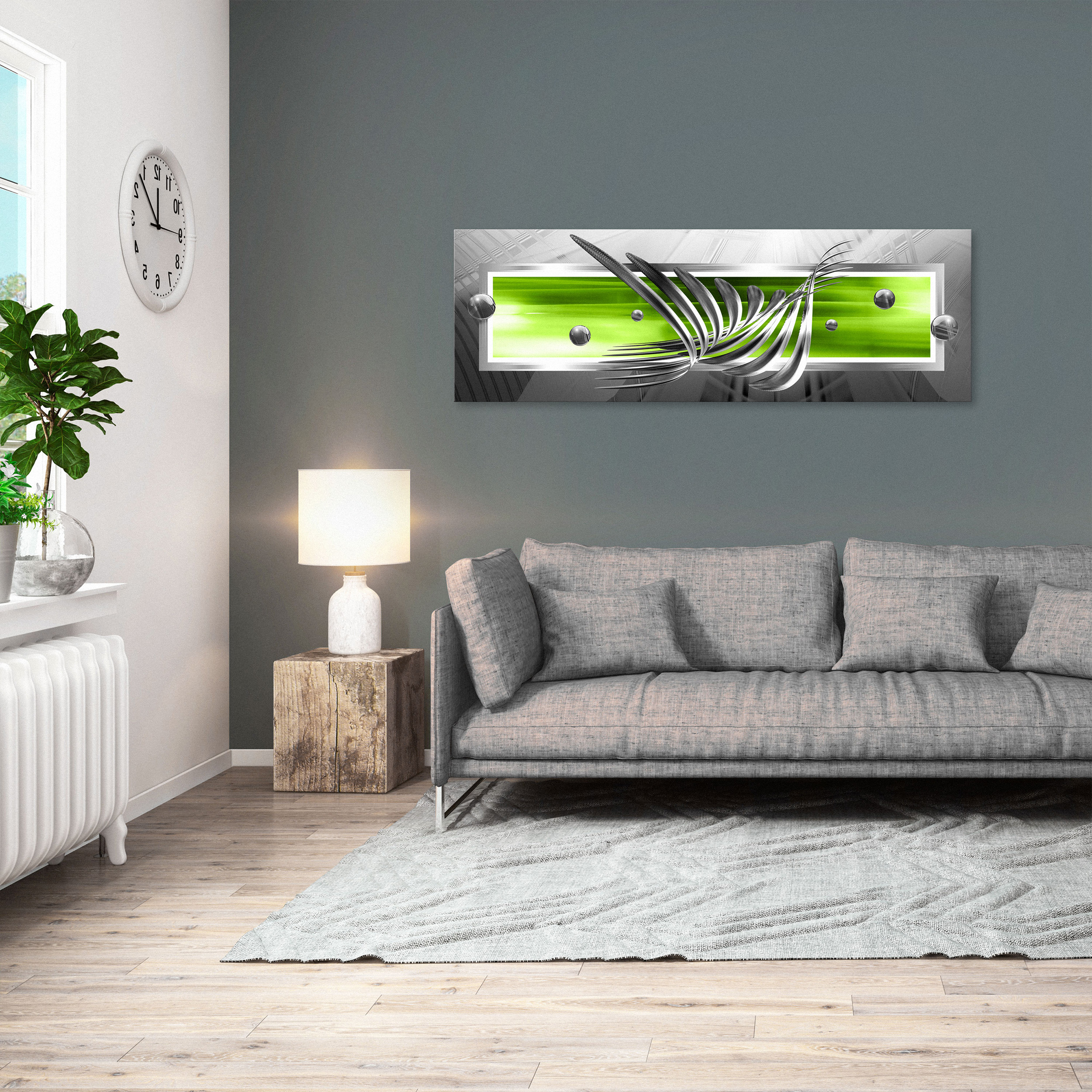 Kugel 3d Effekt Abstrakt Vlies Leinwand Deko Bilder Wandbilder Xxl Wohnzimmer Ebay