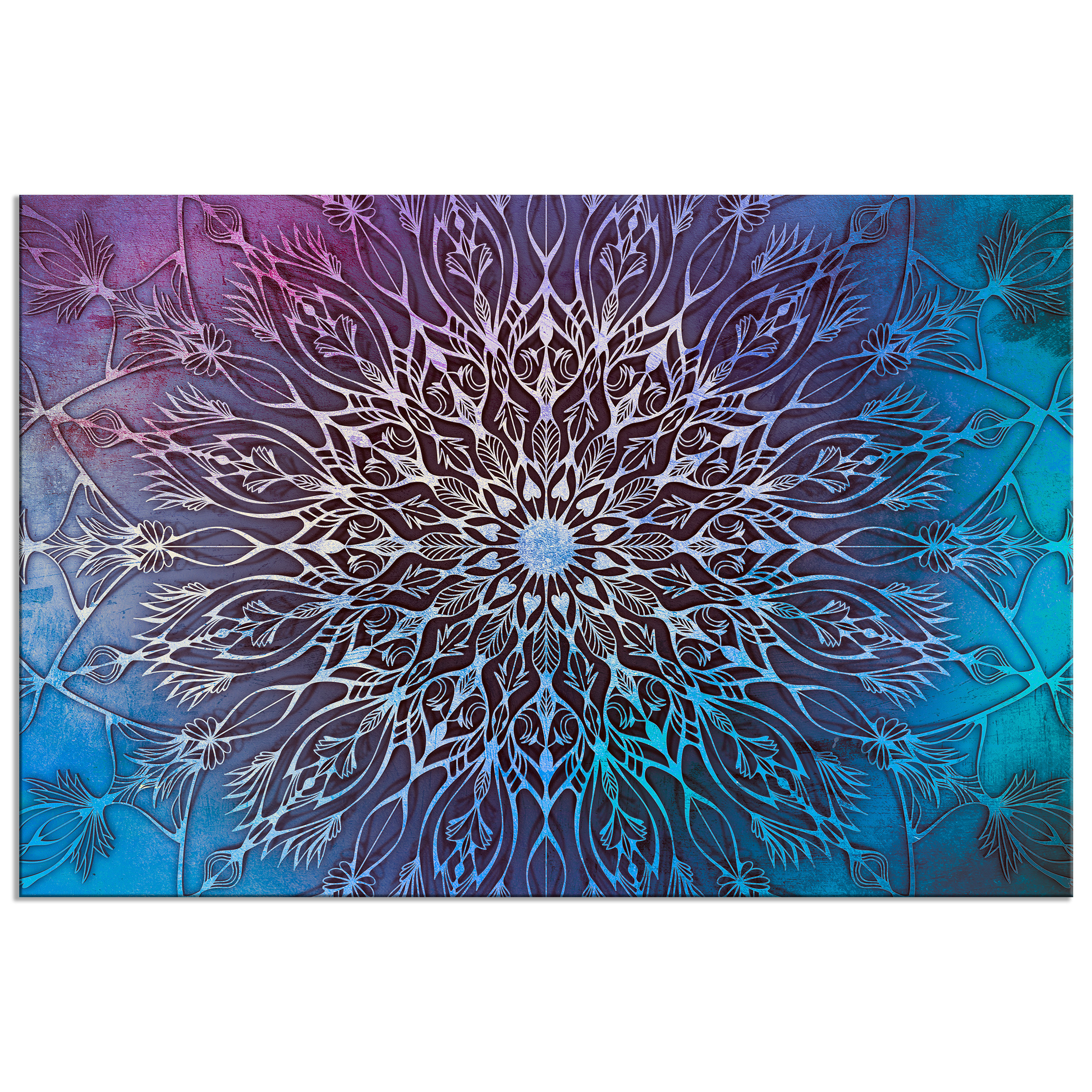 Mandala leinwand malvorlage Idea