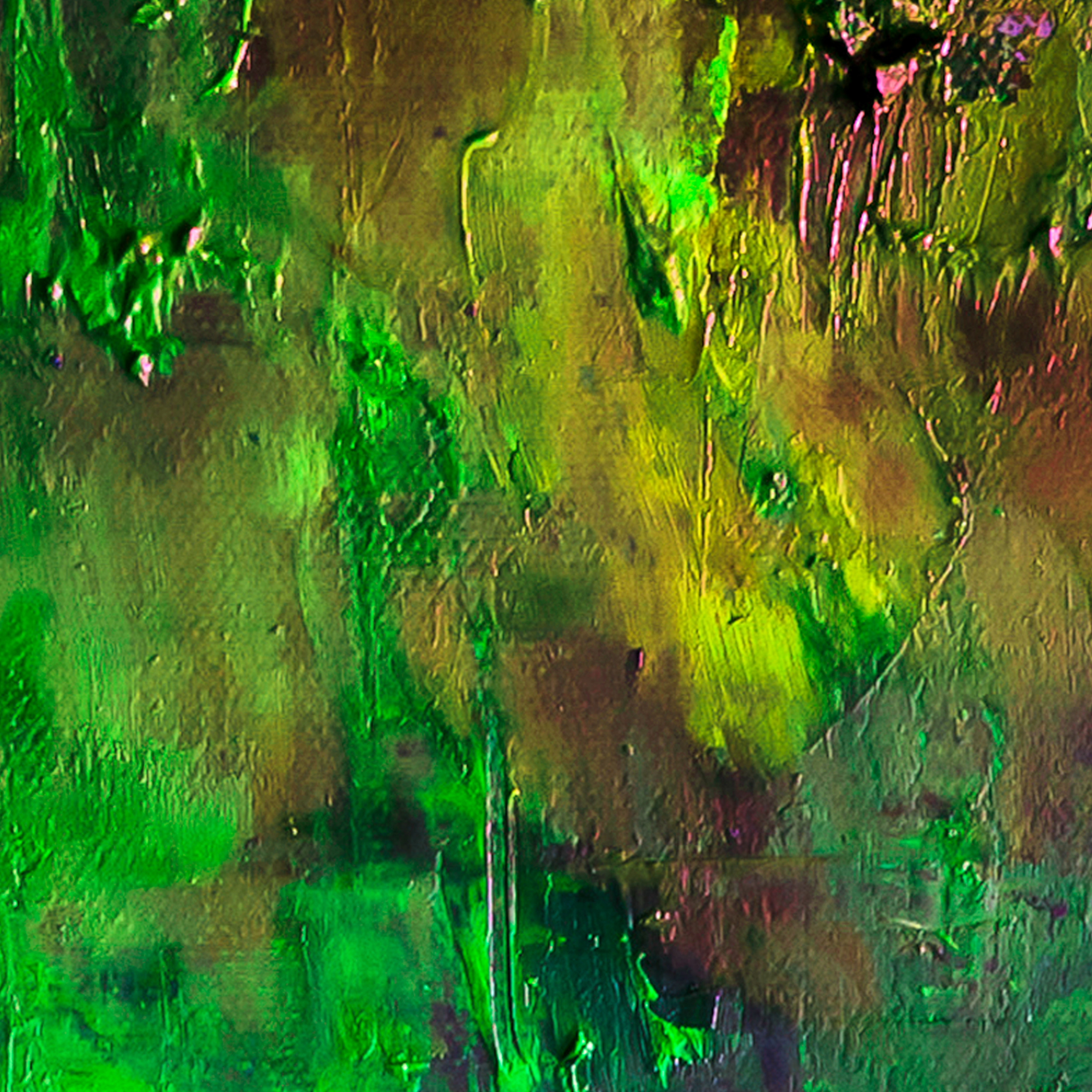 Wie Gemalt Abstrakt VLIES LEINWAND DEKO BILDER WANDBILDER XXL WOHNZIMMER - Bild 6 von 27