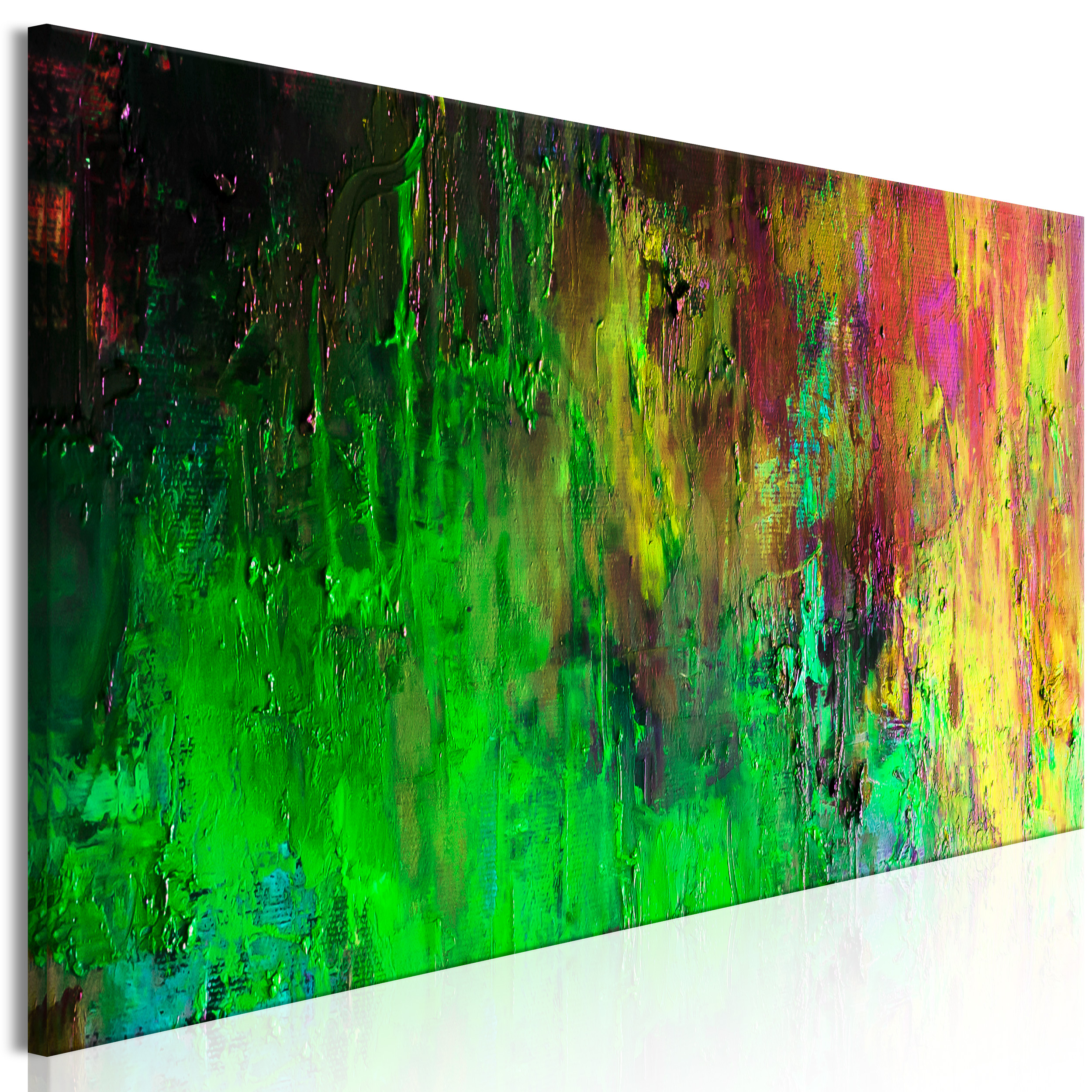Wie Gemalt Abstrakt VLIES LEINWAND DEKO BILDER WANDBILDER XXL WOHNZIMMER - Bild 4 von 27