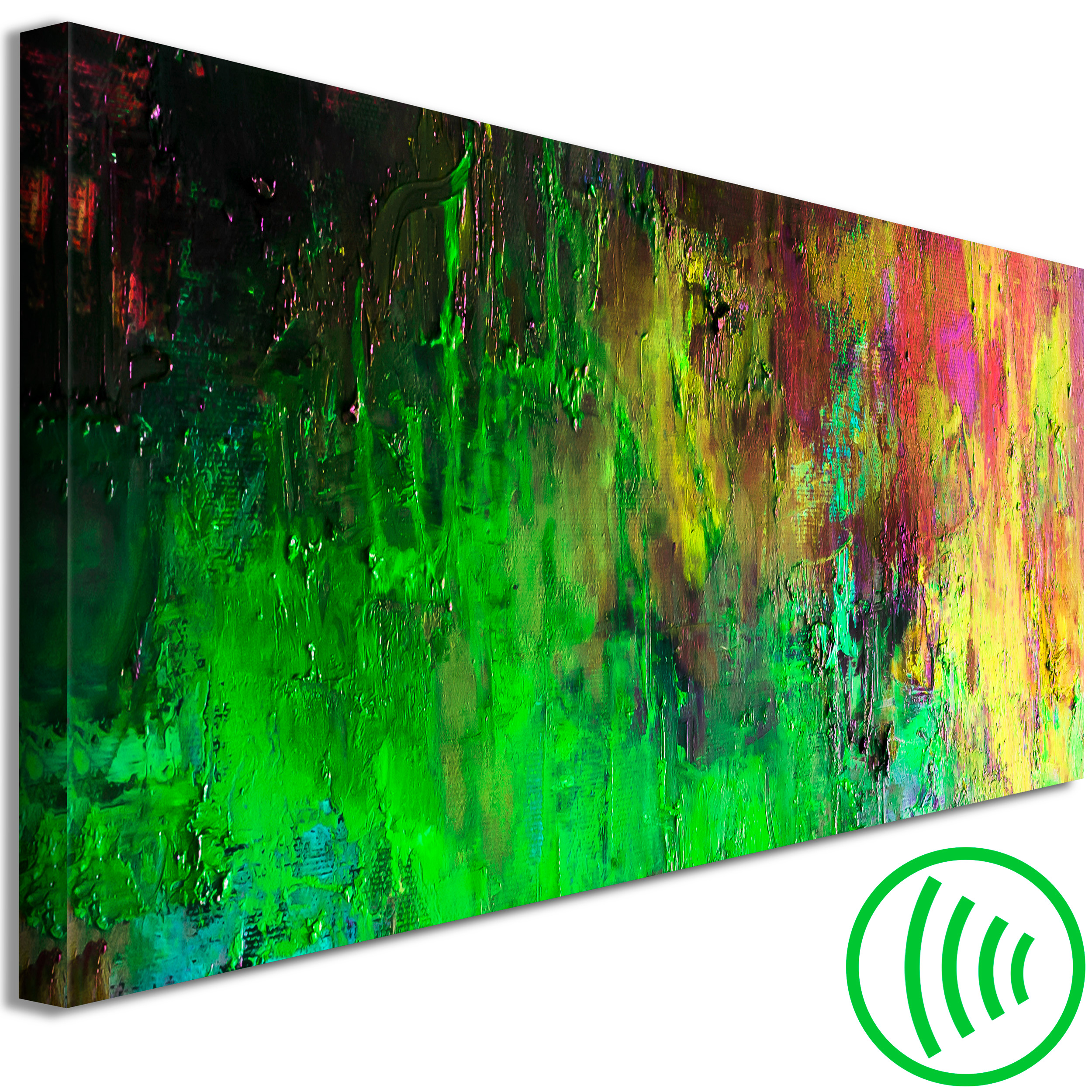Wie Gemalt Abstrakt VLIES LEINWAND DEKO BILDER WANDBILDER XXL WOHNZIMMER - Bild 7 von 27