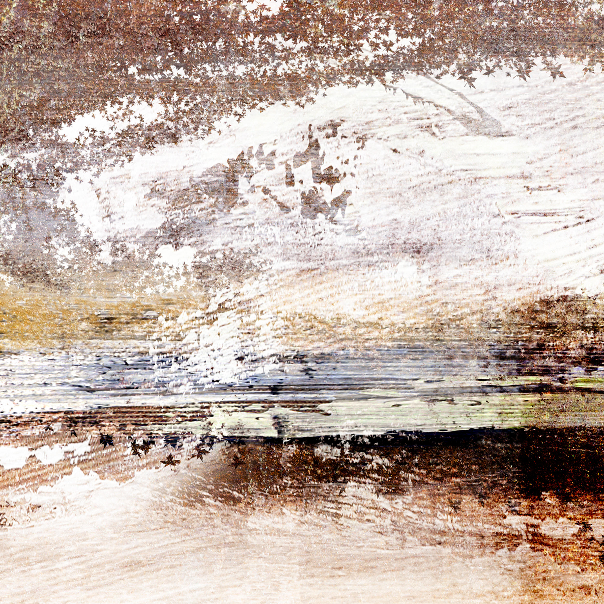 Wie Gemalt Abstrakt VLIES LEINWAND DEKO BILDER WANDBILDER XXL WOHNZIMMER - Bild 18 von 27