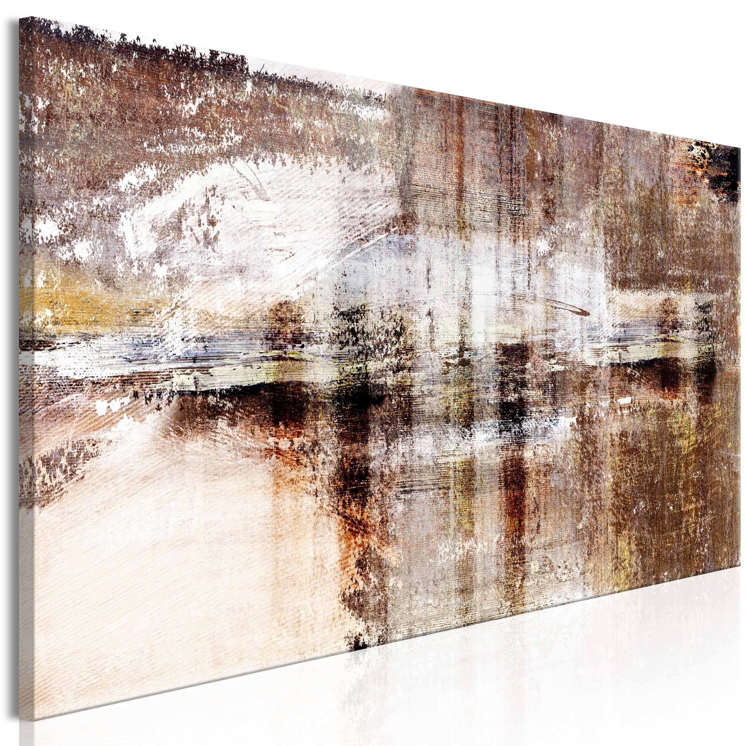 Wie Gemalt Abstrakt VLIES LEINWAND DEKO BILDER WANDBILDER XXL WOHNZIMMER - Bild 16 von 27