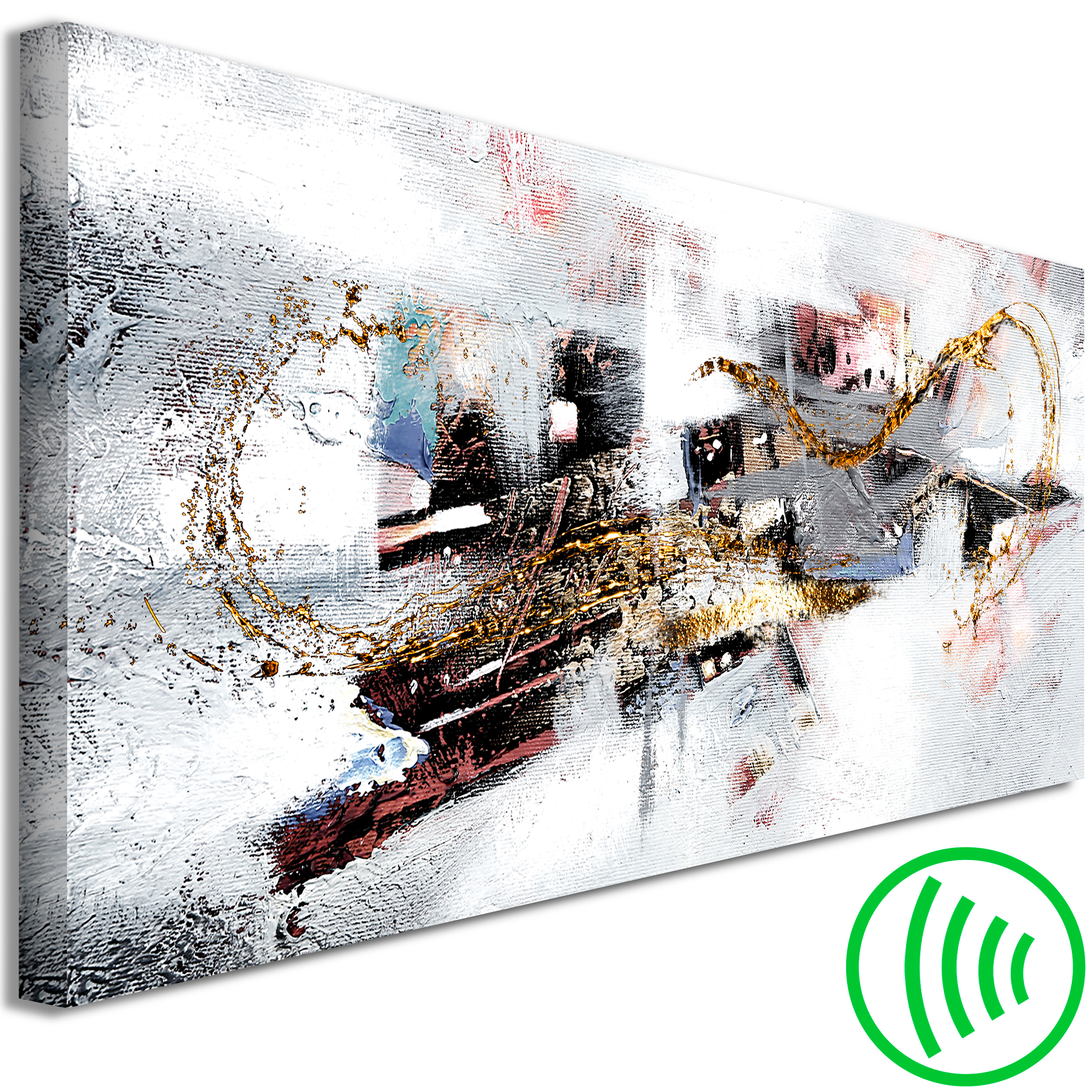 Wie Gemalt Abstrakt VLIES LEINWAND DEKO BILDER WANDBILDER XXL WOHNZIMMER - Bild 25 von 27