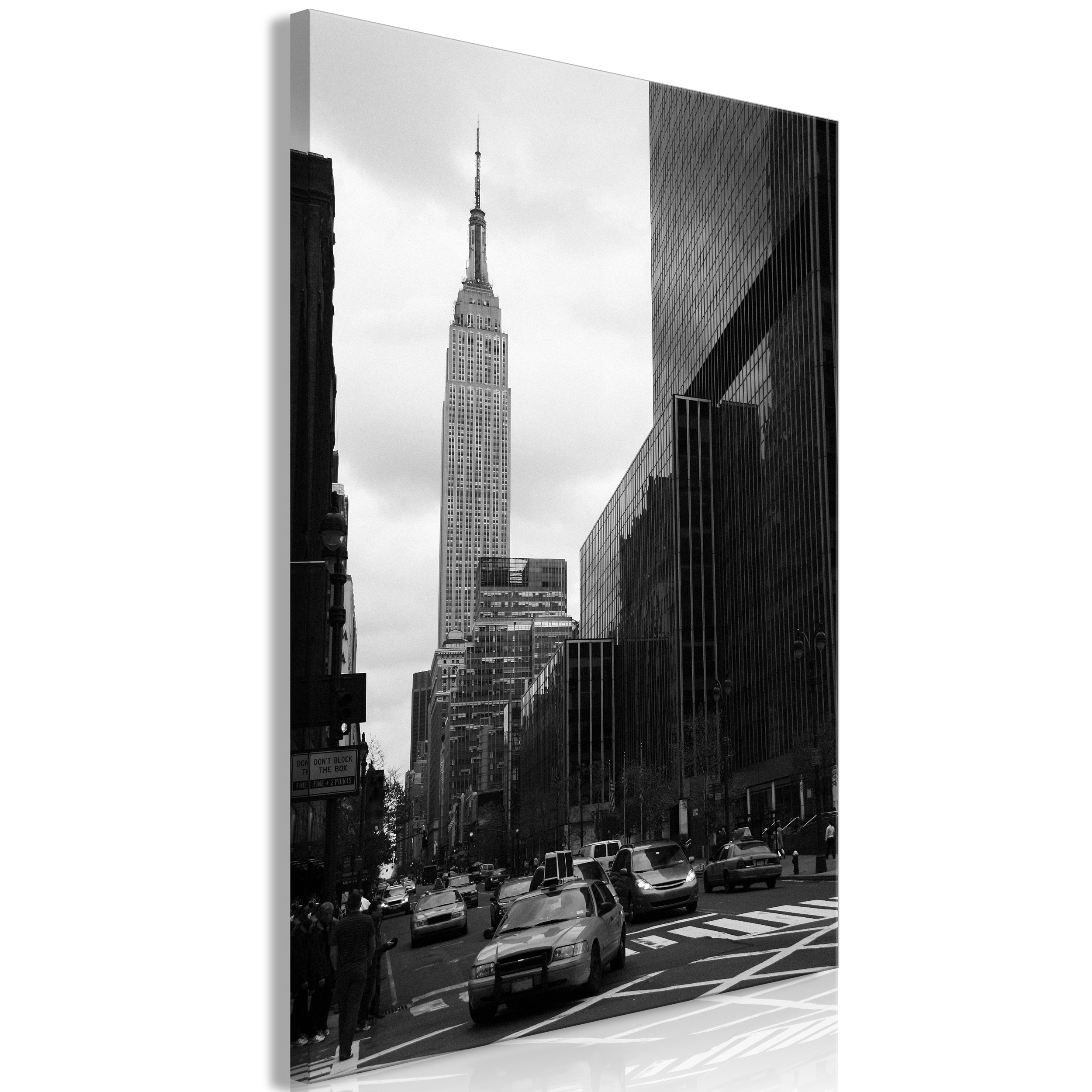 38+ Xxl bilder schwarz weiss , LEINWAND BILDER New York Skyline Stadt Kunstdruck schwarz weiß BILD