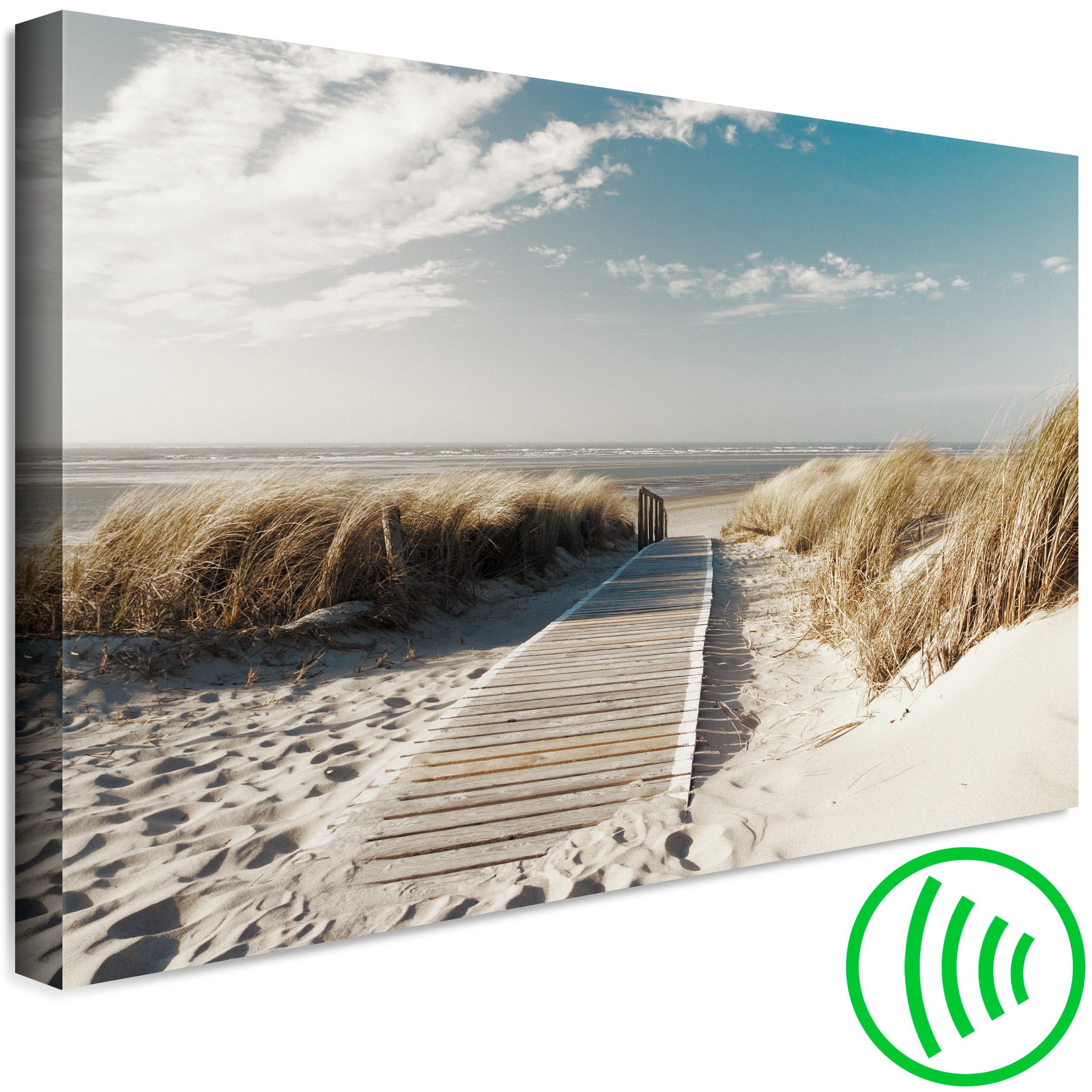 Meer Strand Natur Landschaften VLIES LEINWAND BILDER WANDBILDER XXL WOHNZIMMER