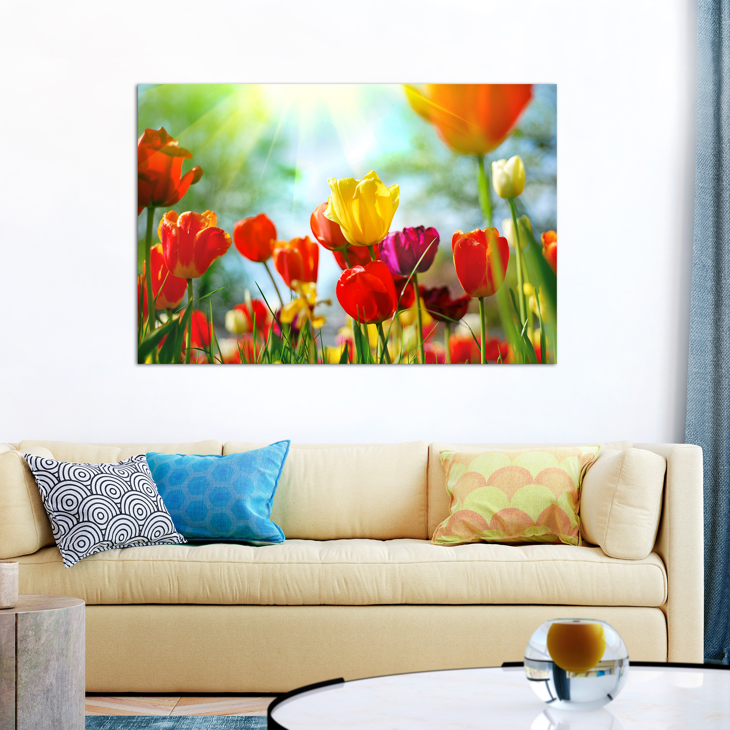 36+ Bilder fuer wohnzimmer blumen , LEINWAND BILD Blumen Wandbilder XXL Kunstdruck Wohnzimmer Orchidee