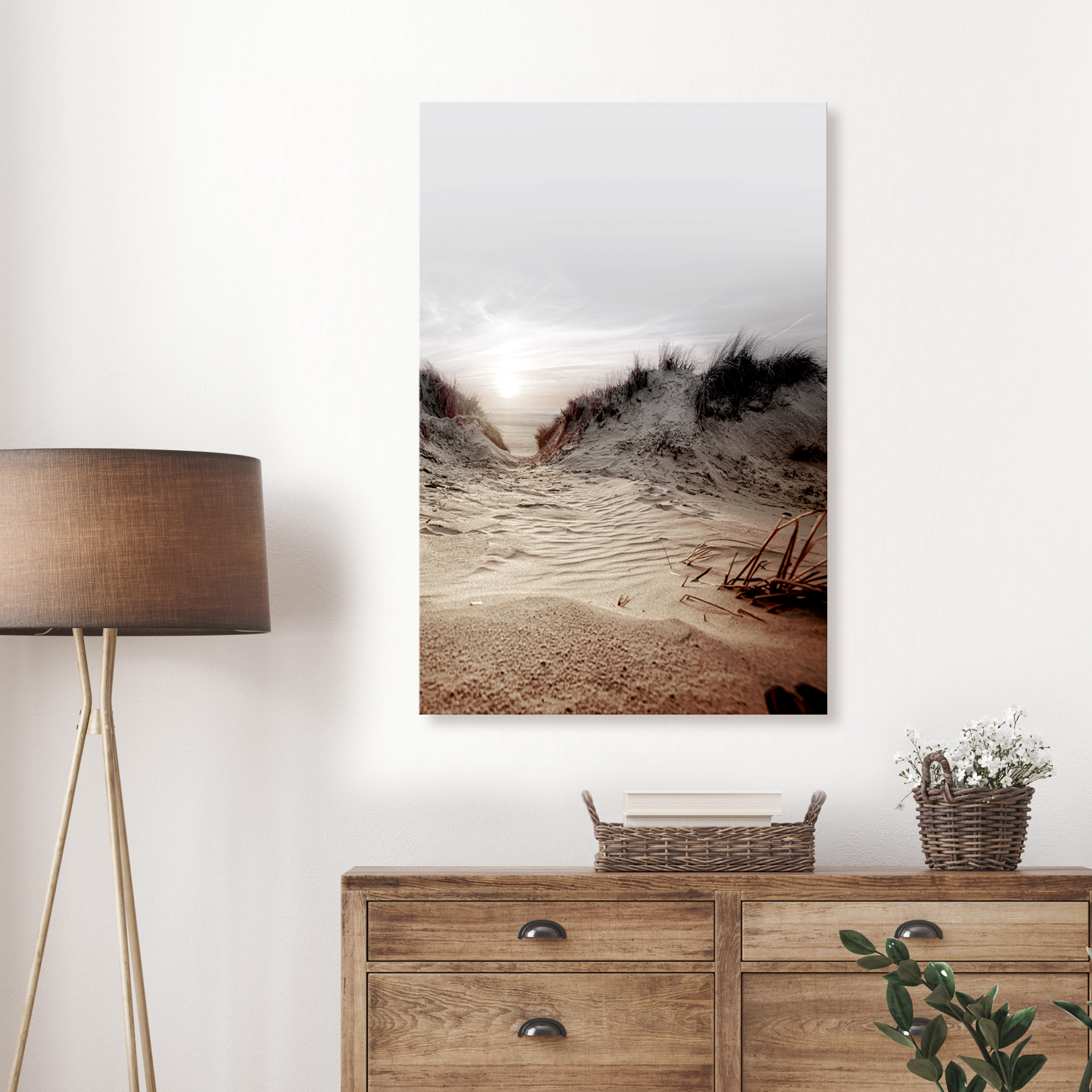 Meer Strand LEINWAND Deko Bilder Landschaften NATUR WANDBILD XXL Design