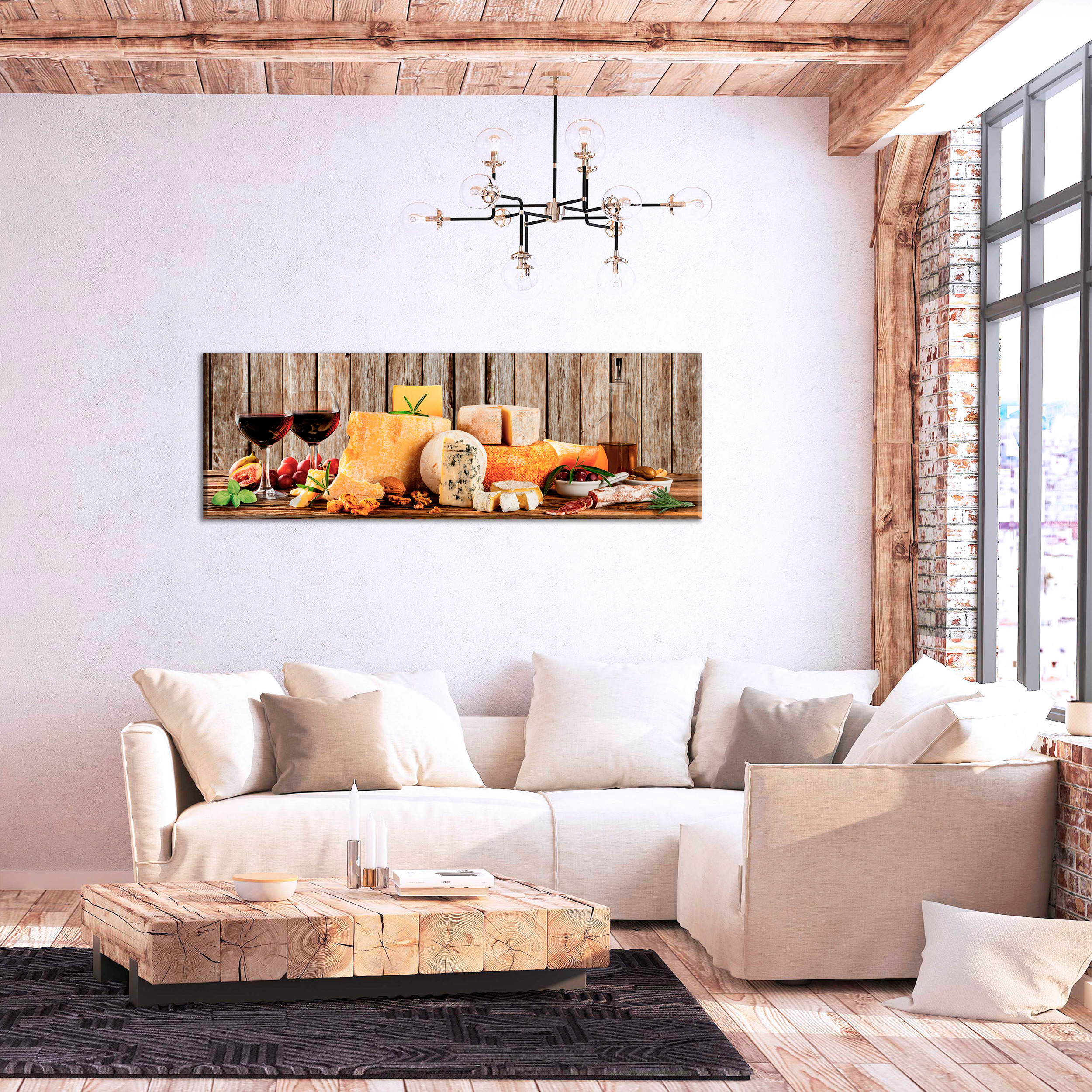 Küche Gewürze Kräuter VLIES LEINWAND DEKOBILDER WANDBILDER XXL ESSZIMMER 14Motiv - Bild 65 von 73