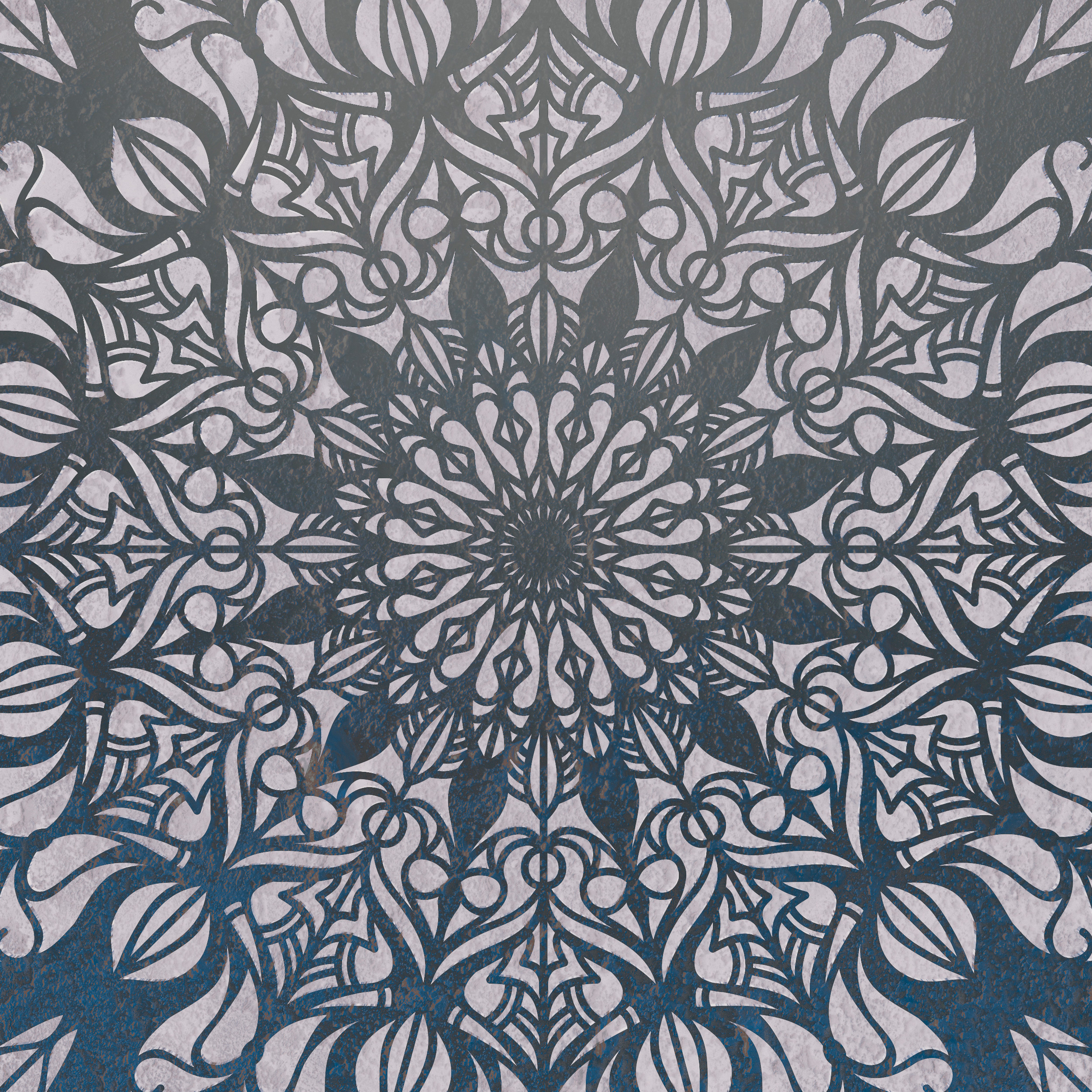 Mandala Indische Orient Braun VLIES FOTOTAPETE 3D WOHNZIMMER TAPETE WANDBILD XXL - Bild 11 von 12
