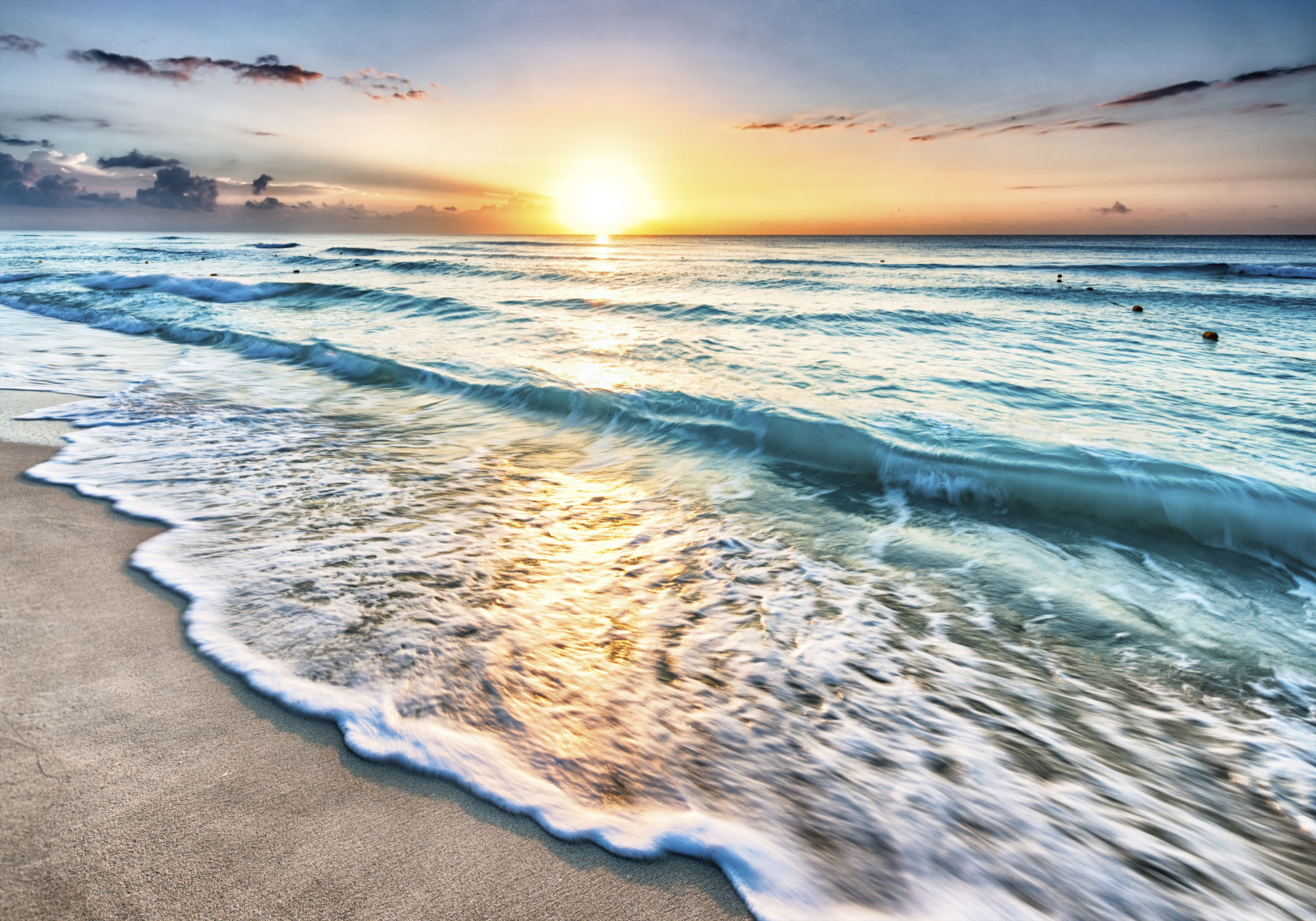 Strand Landschaft Meer Natur VLIES FOTOTAPETE TAPETE WOHNZIMMER WANDBILDER XXL - Bild 7 von 7