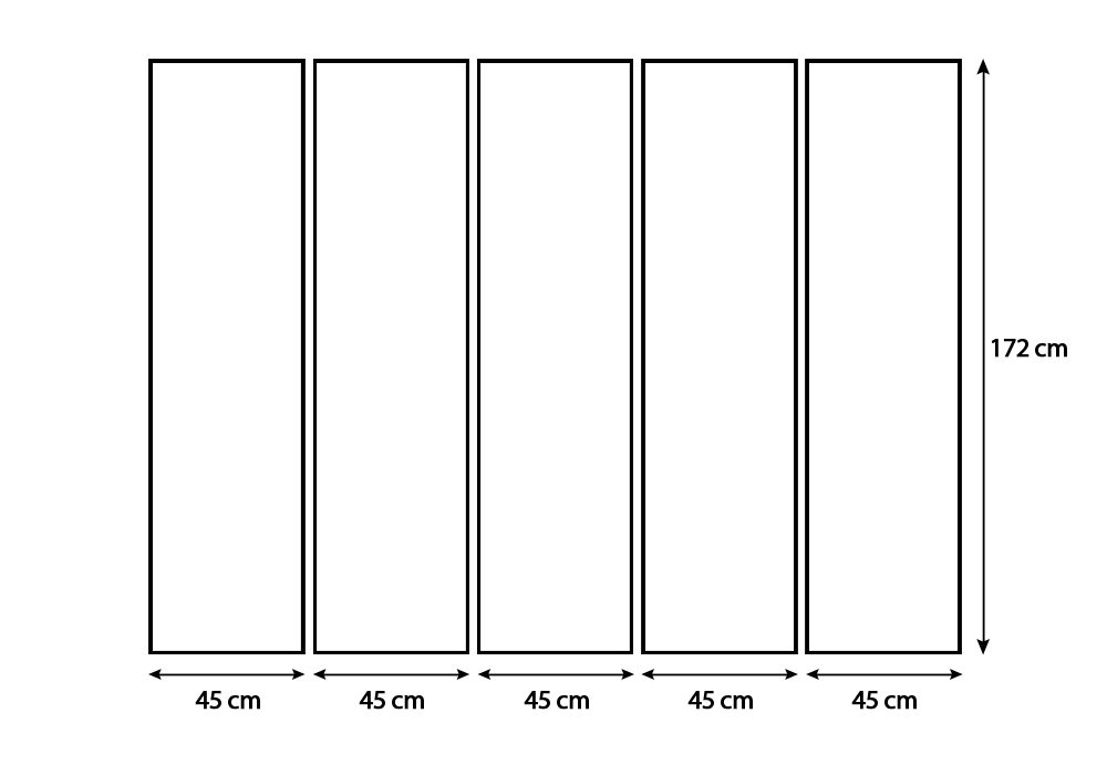 PARAVENT RAUMTEILER Spanische Wand TRENNWAND FOTO grün Rost Stein design